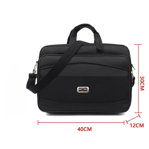 Professional Men's Business Briefcase with Adjustable Shoulder Strap Large Capacity Laptop Messenger <b>Bag</b> for Office <b>lunch</b> <b>bag</b> - Product Image 4