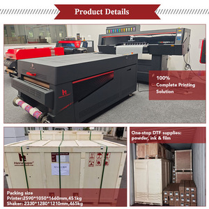 Imprimante DTF 80 cm à 6 têtes <span class=keywords><strong>Epson</strong></span> I3200 5 ou 9 couleurs pour impression sur film PET avec four à secoueur de poudre automatique - Product Image 5