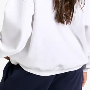 Sweat-shirt uni pour femme, confortable et décontracté, idéal pour l'hiver, durable, avec prix d'usine avantageux et service OEM, toucher doux, 2026 - Product Image 6