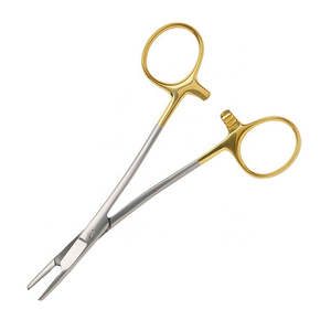 Porte-aiguilles manuel en acier inoxydable, forceps chirurgical, instruments médicaux de haute qualité, droits, 16cm, 18cm, 20cm - Product Image 1