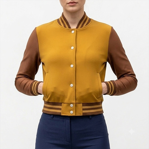 Nouvelle Veste Teddy Femme Respirante à Manches Longues Coupe-Vent Style Urbain 2026 – Veste Teddy Femme Personnalisée - Product Image 1