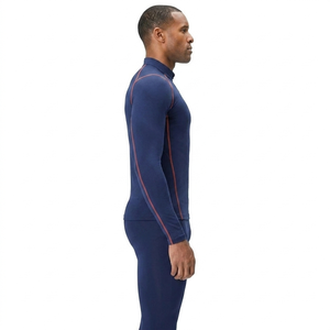 Nouveau design, t-shirts de sport pour hommes, coupe régulière, manches courtes, séchage rapide, respirant, confortable, polyester/coton - Product Image 2