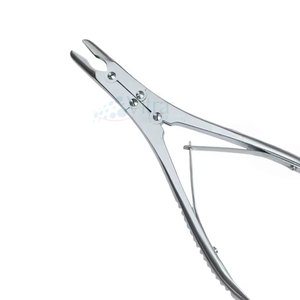 Custom Made High Quality Stainless Steel <b>Bone</b> Rongeur <b>Bone</b> Cutting Forceps <b>Instrument</b> Set Manual CE Certified <b>Surgical</b> Use - Product Image 2