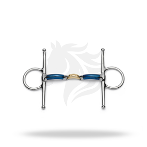 Bocado de hierro completo para caballo, para entrenamiento y control en la equitación - Product Image 1