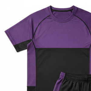 Custom Team Sports <b>Compression</b> Uniform Breathable Sublimation Soccer Jersey Leggings Set Elastic <b>Mens</b> Gym Activewear - Product Image 3