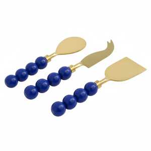 Ensemble de couverts en acier inoxydable de qualité supérieure avec manche en résine classique, plaqué or, écologique, idéal pour les cadeaux - Product Image 6