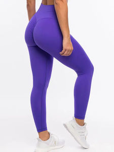 Leggings Deportivos Premium para Mujer, Sin Costuras, Antibacterianos, de Cintura Alta, Elásticos y Flexibles, para Yoga, Gimnasio, Fitness, Running y Uso Diario - Product Image 4