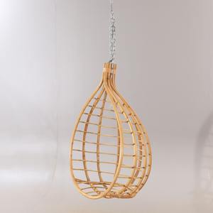 Silla Colgante de Ratán en Forma de Gota, Ecológica, Hecha a Mano, para Jardín y Resort, del Fabricante Vietnamita, al Mejor Precio y Nueva Llegada - Product Image 3