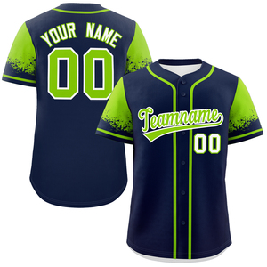 Customized Sports Event Clothing <b>Baseball</b> Jersey Shirt Breathable Quick Dry Button Fly Striped Print <b>Baseball</b> T-shirt - Product Image 4