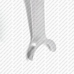 Écarteur de joue chirurgical orthodontique, instrument dentaire en acier inoxydable et plastique, écarteur de lèvre pour chirurgie buccale, cliniques dentaires - Product Image 6