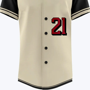 Fabricant OEM de maillots de baseball, usine de vêtements d'équipe personnalisés sublimés, vente en gros de maillots de baseball sportifs - Product Image 5