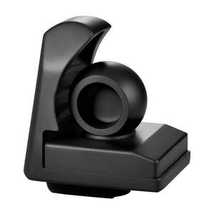 Verrou de remorque antivol robuste, compatible avec les attaches de 1-7/8, 2 et 2-5/16, résistant aux impacts, 3 clés, noir, pour camping-cars et remorques - Product Image 1