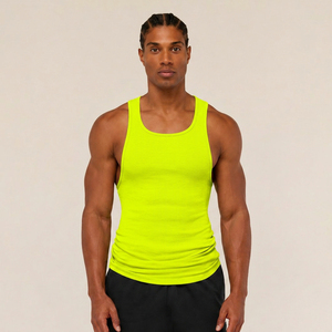 Débardeur de musculation pour homme avec design flexible et matière respirante pour la performance en salle de sport - Product Image 1