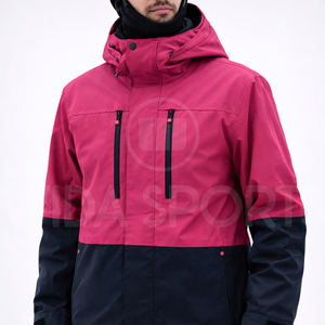 Traje de Esquí Polartec con Cremallera y Logotipo Personalizado al por Mayor 2026, Mono de Snowboard para Invierno, Impermeable, Cortavientos, Transpirable y Ecológico - Product Image 5