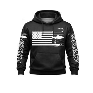 Sudadera con Capucha para Hombre, Diseño Gótico, Impresión Digital Personalizada, Corte Ajustado, 65% Algodón, Alta Calidad, Venta al Por Mayor - Product Image 2