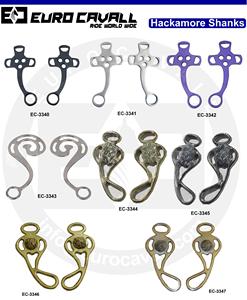 บิตม้าแบบตะวันตกชุบโครเมียมรูปดอกไม้ ฮัคเคมอร์ส สแนฟเฟิลส์ บิตสเปน 2026 - Product Image 6