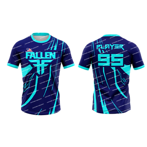 เสื้อฟุตบอลแบบมีฮู้ด 7v7 แบบกำหนดเองได้ พร้อมลายพิมพ์แบบ Sublimated เต็มตัว ชุดทีมชายหญิง ระบายอากาศได้ดี น้ำหนักเบา ซับเหงื่อ - Product Image 3