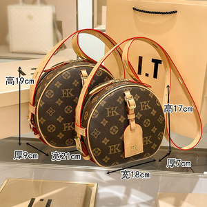 กระเป๋าโท้ทลำลองลายเรขาคณิตสุดหรูสำหรับผู้หญิง GG Family รุ่นใหม่ประจำปี 2026 สำหรับฤดูหนาว พร้อมตัวล็อคแบบ Hasps ทนทาน พกพาสะดวก - Product Image 6