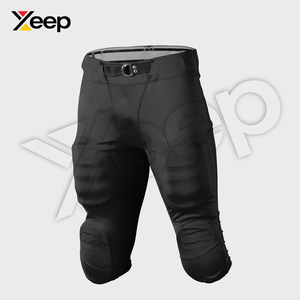 Pantalones de Fútbol Americano Personalizados XEEP para Hombre XC-AFU-28, Uniformes Deportivos Transpirables con Costuras, Acolchado Integrado, Poliéster Resistente - Product Image 1