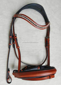 Brida de cuero Premium para caballo - Product Image 2