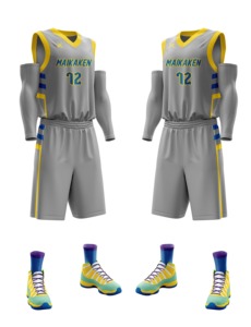 Customizable basketball clothing with custom logo name basketball digital printing, breathable size <b>men's</b> and women's - Product Image 3