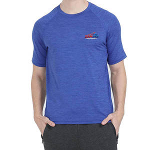 เสื้อยืดคอกลมแขนสั้นผ้าฝ้ายออร์แกนิค 100% พิมพ์ลายออกแบบเองคุณภาพดีที่สุด สวมใส่สบายสำหรับผู้ชาย - Product Image 1