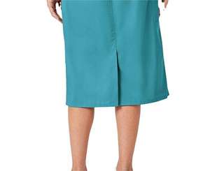 Falda de Trabajo para Mujeres en el Sector Salud, Tela Elástica, Uniforme para Profesionales Médicos - Product Image 2