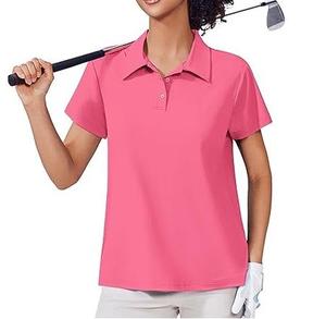 Camisetas Polo Lisas de Todos los Colores, 100% Algodón, Manga Corta, Camisetas Polo para Mujer, Camisetas Polo de Golf Lisas, Personalizables y Transpirables - Product Image 2