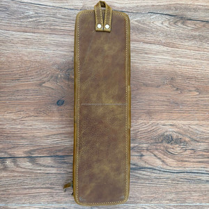 Estuche de viaje para rizador de cuero resistente al calor de cuero de vaca, organizador perfecto para herramientas para el cabello - Product Image 5