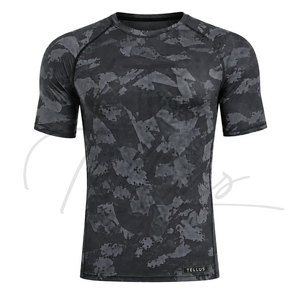 Chemises de compression pour hommes grande taille, dernier design, manches courtes, décontractées et confortables - Product Image 1