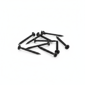 Tornillos para paneles de yeso de acero al carbono/acero inoxidable de clase 8.8, marca PDC, fabricados en Vietnam - Cabeza de trompeta/pancha, acabado fosfatado, sujetadores al por mayor - Product Image 2