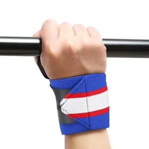 Nouveauté : Bandes de poignet en coton robustes de haute qualité pour la musculation, l'entraînement et le fitness - Product Image 4