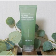 Set di 3 Pezzi Mediheal Tea Tree Soothing Ampoule Cleanser 200ml, Detergente Lenitivo in Forma Liquida a Base di Erbe - Product Image 1