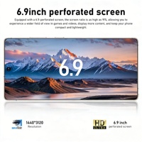 Téléphone portable S26 Ultra 5G débloqué en gros, double SIM, écran 6,9 pouces, Android, 16 Go + 1 To, appareil photo 64 MP