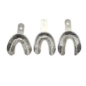 Kit de gouttières d'empreinte dentaire personnalisées, résistantes à l'autoclave, en acier inoxydable de qualité chirurgicale pour la réalisation d'empreintes dentaires - Product Image 3