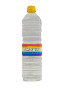Aceite de Arranque Om Shiv Transformer, 1 Litro, Botella Transparente - Product Image 3