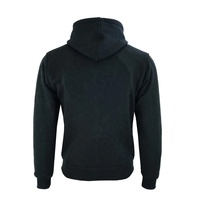 Sweat-shirt à capuche pour hommes, pantalon en jean de moto avec protection