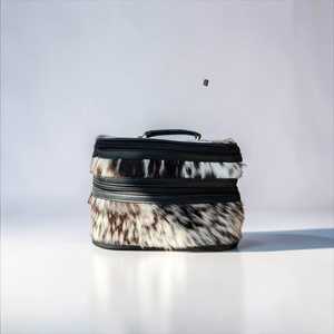 Sac à cosmétiques en cuir véritable Western, doublure en coton écologique, tailles et couleurs personnalisées, option de logo personnalisé, sac de voyage tendance et mignon - Product Image 3