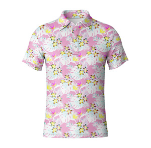 เสื้อโปโลกอล์ฟผู้ชายแฟชั่นสปอร์ตสำหรับฤดูร้อน ผ้าถัก ระบายอากาศได้ดี หลายสี แห้งเร็ว ผลิตในเวียดนาม - Product Image 4