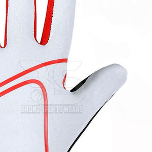 Guantes de Portero de Alto Rendimiento con Palma Reforzada, Agarre Firme y Soporte Cómodo para la Muñeca, para Entrenamiento y Partidos - Product Image 6