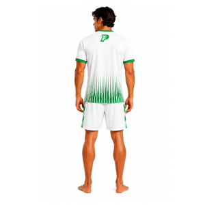Uniforme de football américain en gros, séchage rapide, logo personnalisé, 100 % polyester, uniforme d'équipe, faible MOQ - Product Image 4
