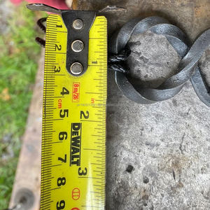 Collar con colgante de Cruz Troll forjado a mano Troll Cross Viking Nordic Jewelry Herrero hecho a mano medieval Twisted neckless - Product Image 5