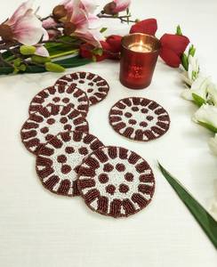 Cute Pink Beaded Owl <b>Drinking</b> <b>Straws</b> Luxury Eco-Friendly Washable Portable Gift Reusable Bar Mats Fabric Drinkware Accessories - Product Image 3