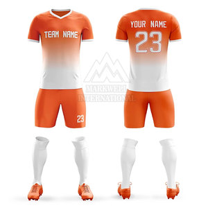 Uniforme de Fútbol Personalizado con Logotipo Impreso, Diseño de Última Generación, Fabricante de Fábrica - Product Image 6