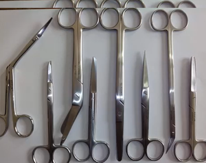 Instrumentos Quirúrgicos de Acero Inoxidable, Tijeras Mayo Rectas y Curvas, Tijeras Metzenbaum, Tijeras Mayo - Product Image 5