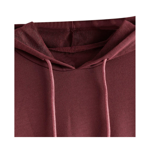 Sudadera con Capucha Casual Extra Grande para Hombre, Personalizable, 100% Algodón, Forro Polar Antiarrugas, Estilo Urbano - Product Image 3