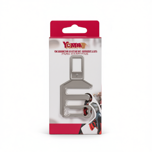 Gancho de seguridad para mascotas Yommy de 4.7x9.5cm para cinturones de seguridad de automóvil - Product Image 2
