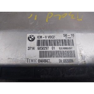 ECU และโมดูลคอมพิวเตอร์มือสองสำหรับรถยนต์ซีรีส์ 7 รุ่น 3714685029701 - Product Image 4