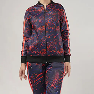 Wholesale OEM Custom Made 100% <b>Polyester</b> made <b>Hoodie</b> and Sweatpants Set Women Sublimation Tracksuits for Sale - Product Image 6