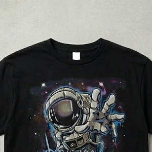 เสื้อยืดผู้ชายสีดำพิมพ์ลายโลโก้แบบ DTG สำหรับชุดกีฬา รุ่นคลาสสิค คอกลม ระบายอากาศได้ดี สวมใส่สบาย ยอดขายสูง ใหม่ล่าสุดจาก RTS - Product Image 2